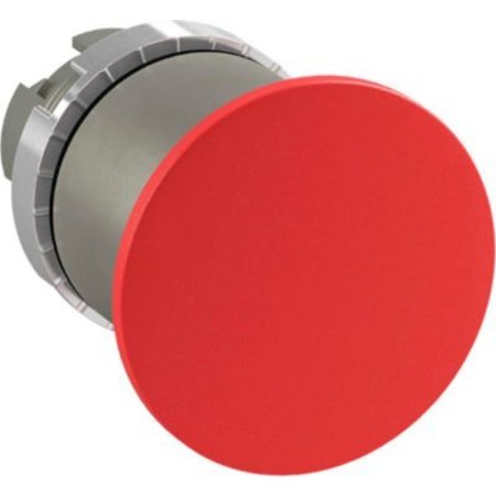 SPRINGER CONTROLS CO ABB Non-Illuminated Mushroom Head Button, 22mm, Red P9M-ET4RN1